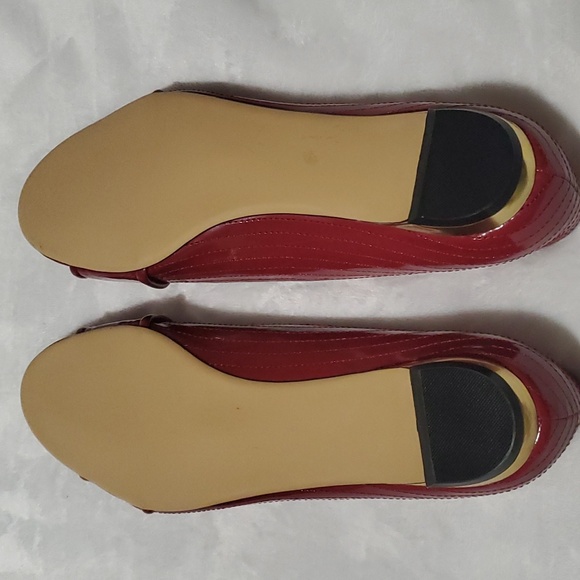 BIJOU New york open toe Sandal shoes Red Size 11 Used ( Ss3 ) - Picture 4 of 6